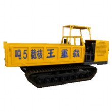 Small Construction Equipment Crawler Dumper Truck 5 Ton Diesel Mini Dumper For Sale